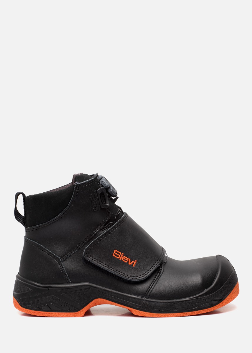 Sievi Asphalt Rollerxl+S2P Werkschoen