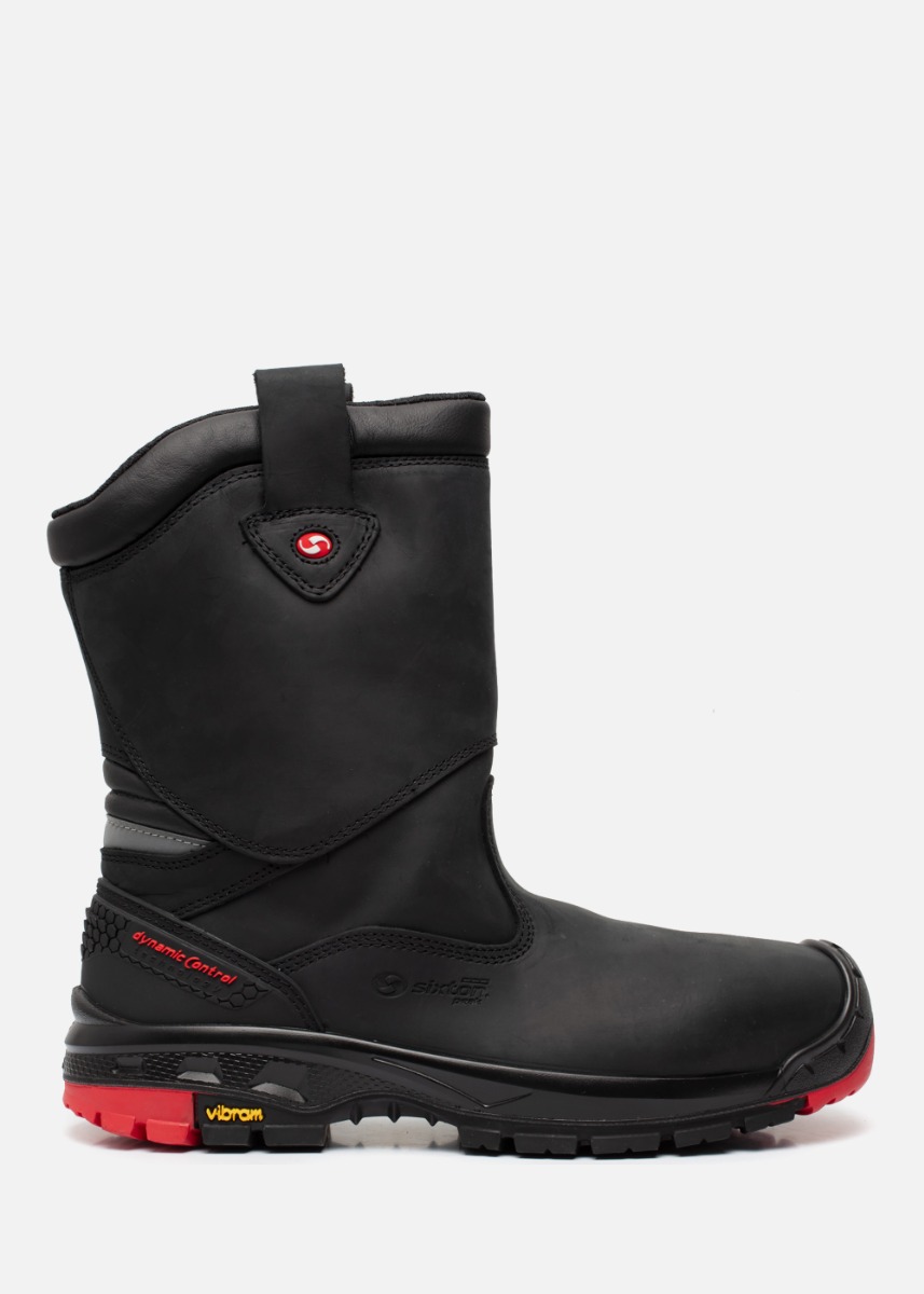 Sixton Peak Canyon Scout Zwarte Werklaars Air Voering S3S