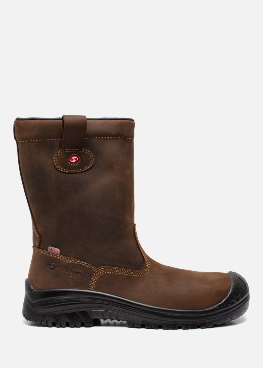 Sixton Peak Montana Wol Voering Outdry Waterafstotende Werklaars Bruin S3
