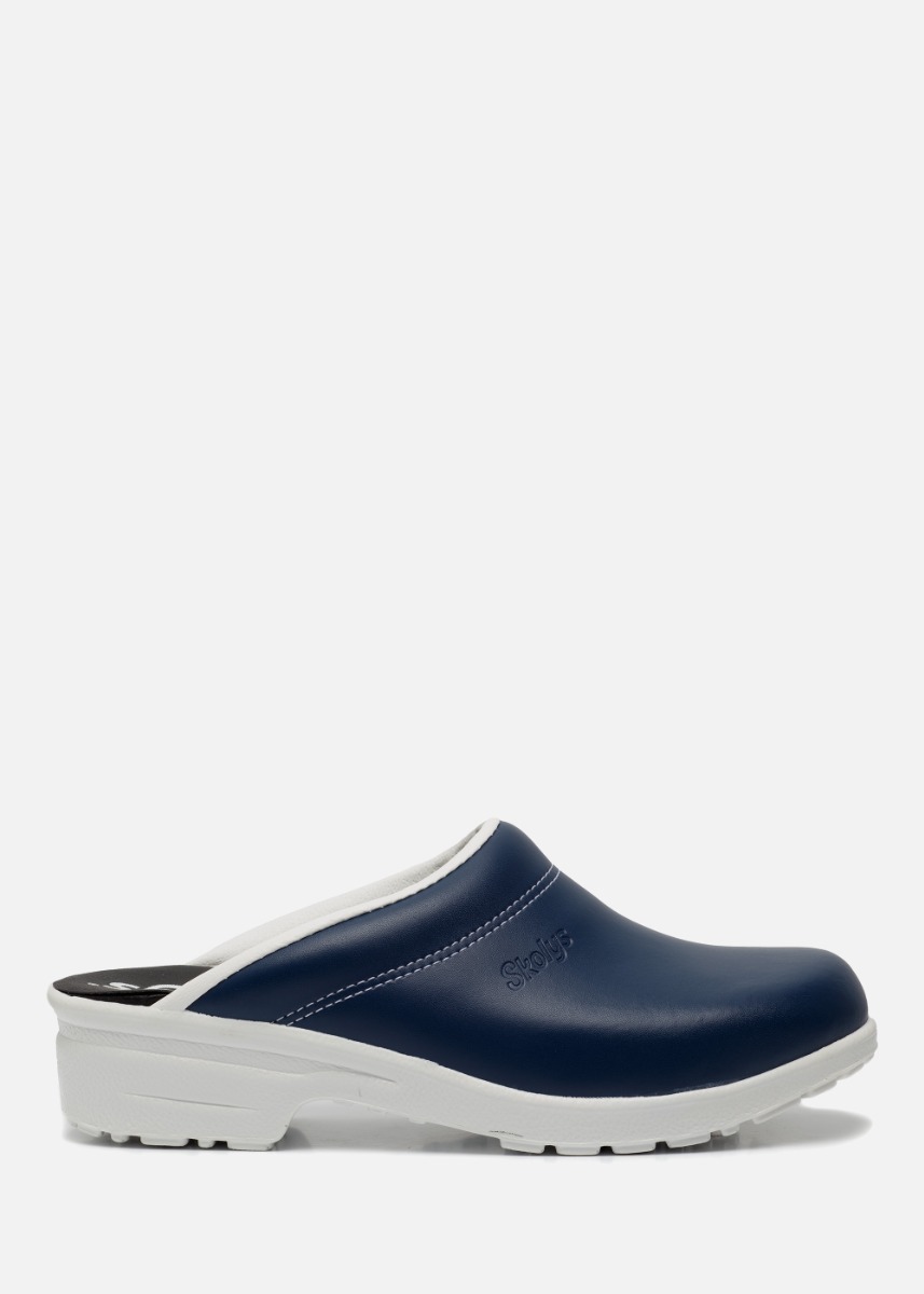 Skolys F-720.07 Klompen Navy Blue
