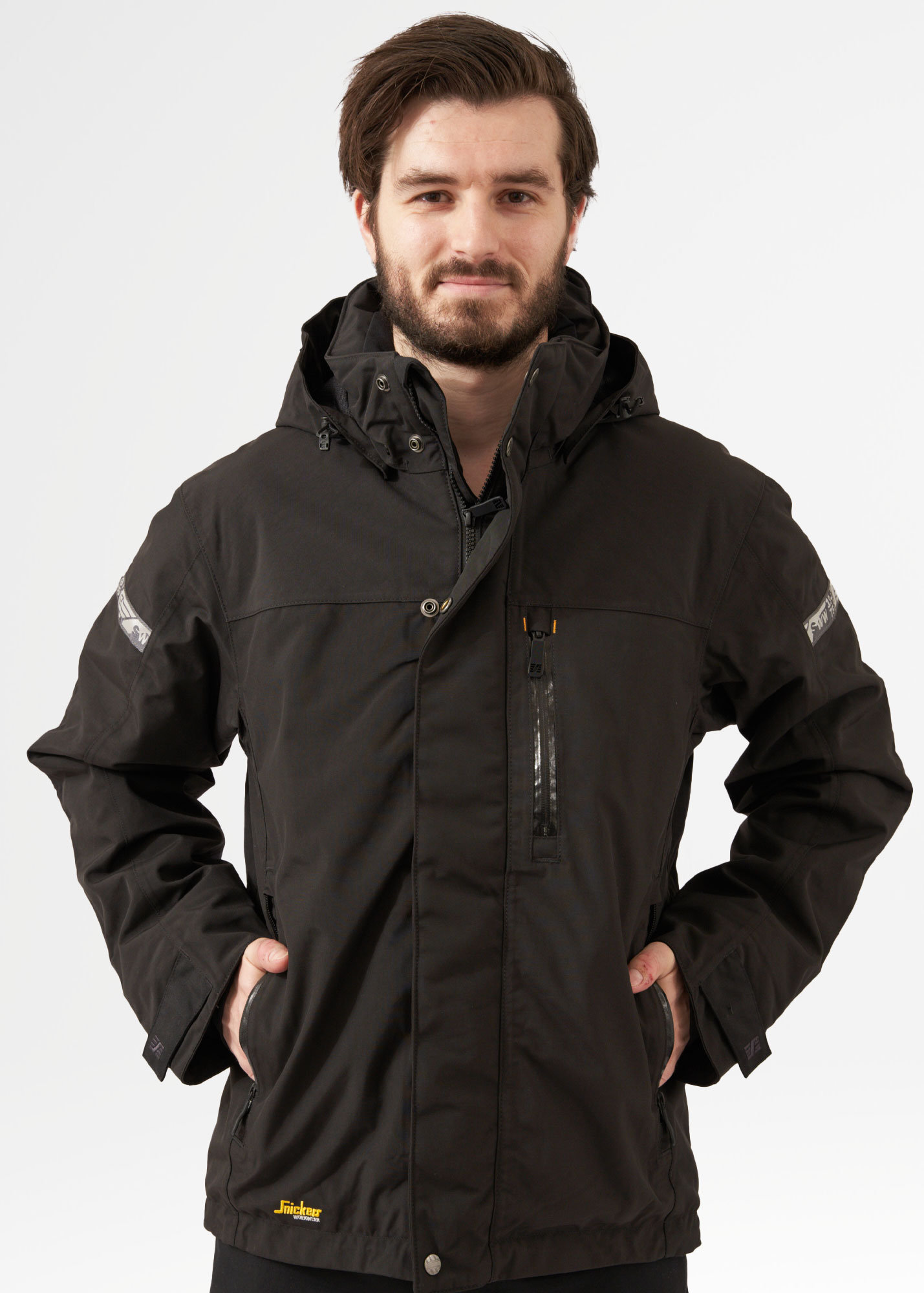 Snickers Workwear Allroundwork, Waterproof 375® Isolerend Jack
