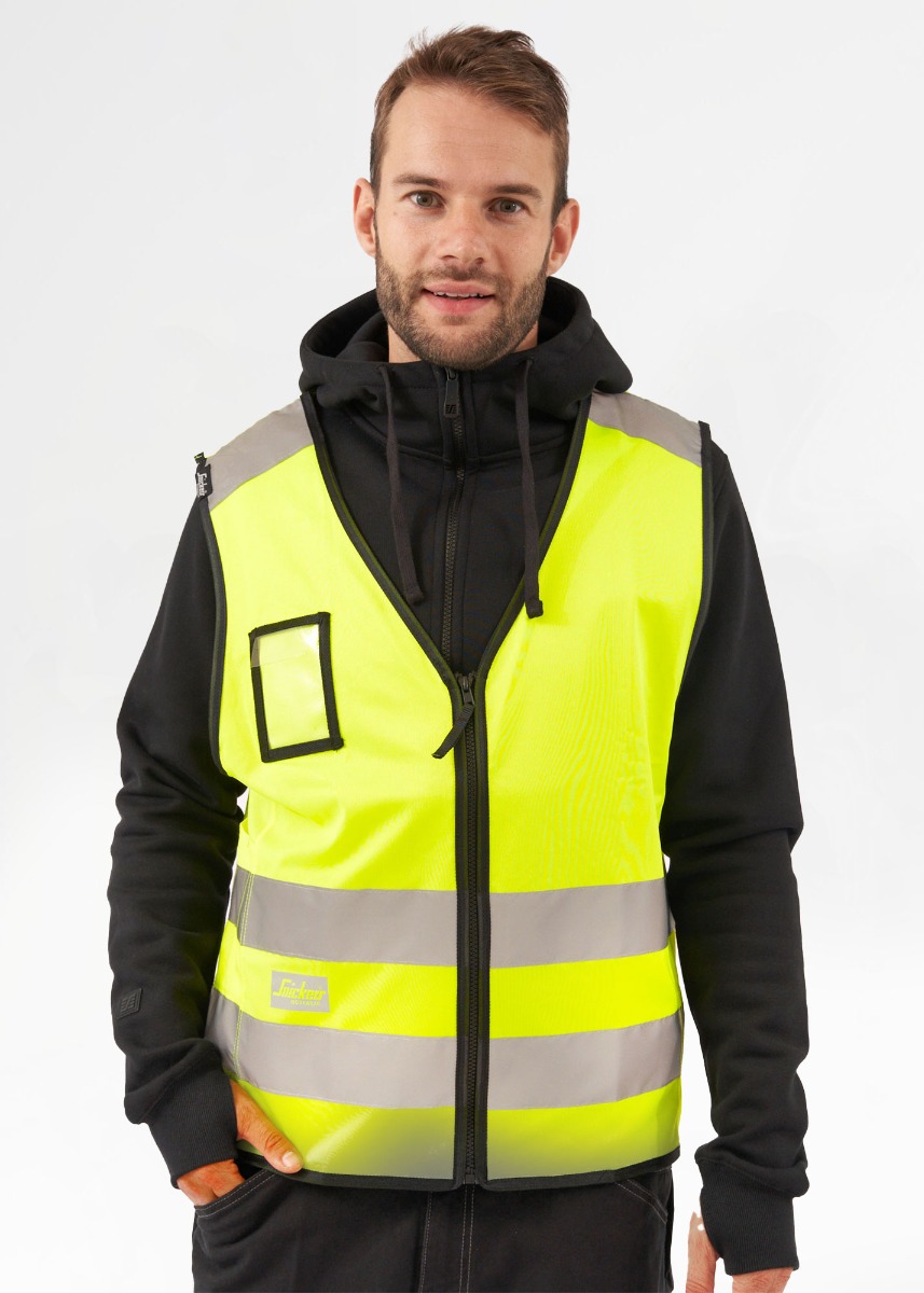 Snickers Vest High Visibility Klasse 2 - 9153