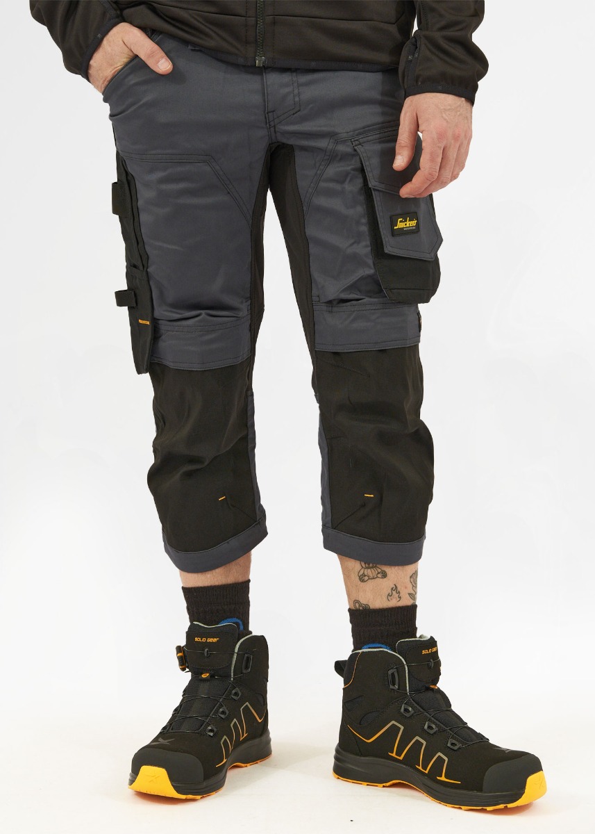 Snickers Workwear Stretch Pirate Broek met Holsterzakken