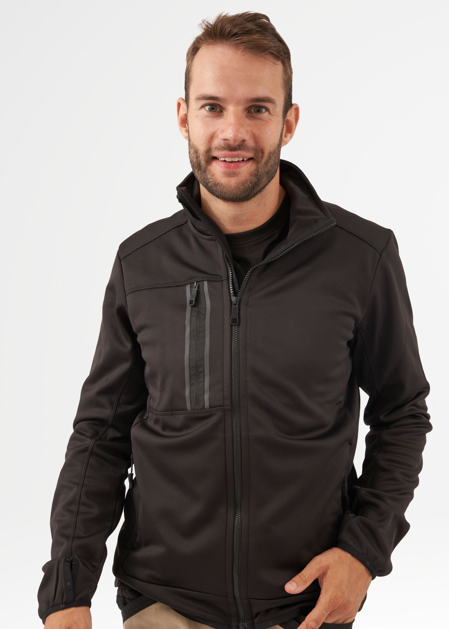 Snickers Workwear AllroundWork, Fleece Jack met Rits 8059