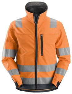 Snickers Workwear 1230 AllroundWork High- Vis Softshell Jack