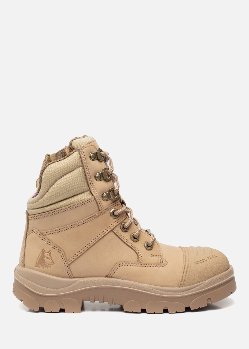 Steel Blue Southern Cross Zip Scuff Ladies S3 Werkschoen | Proforto.nl