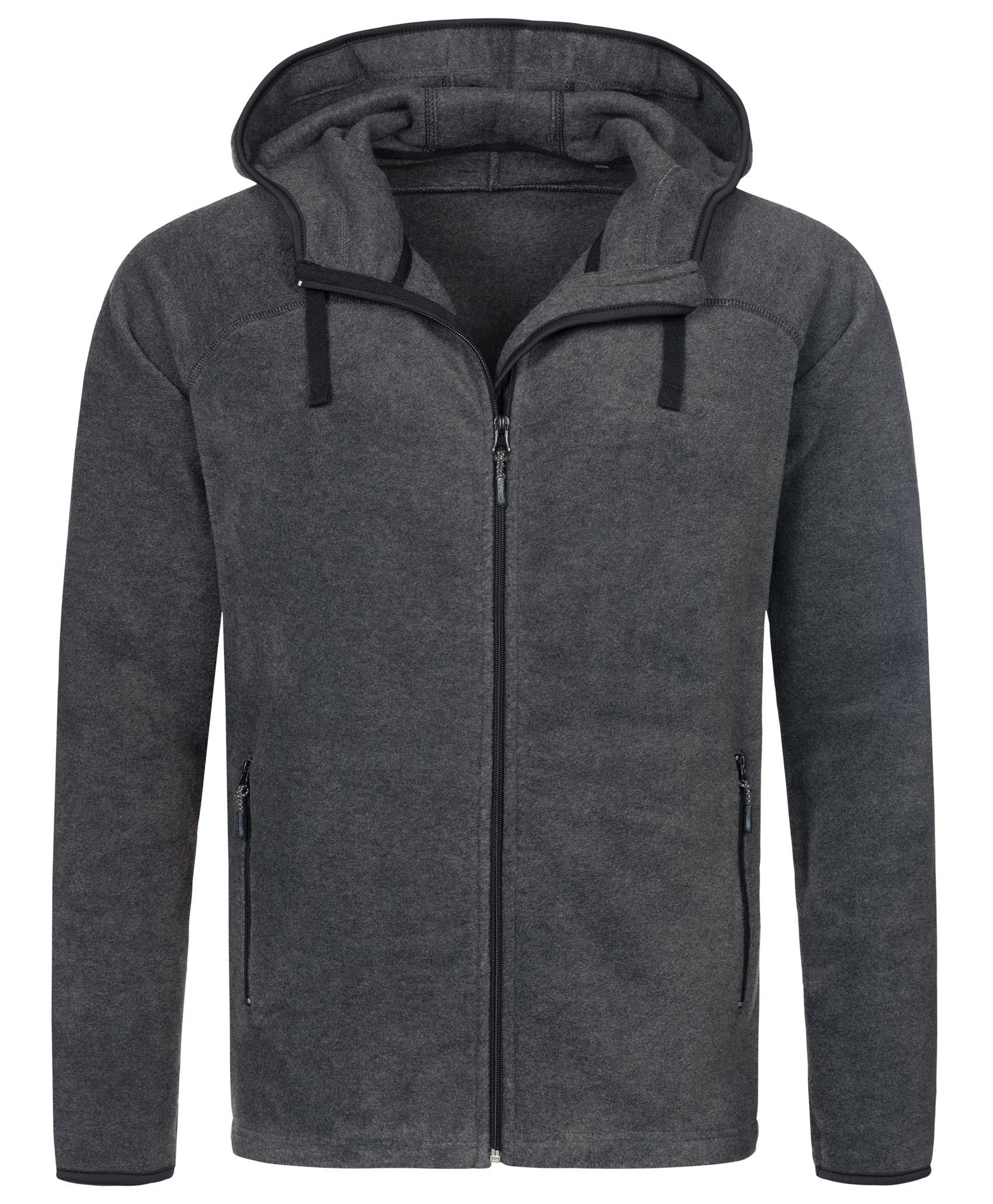 Stedman Power Fleece Cardigan Hooded for him