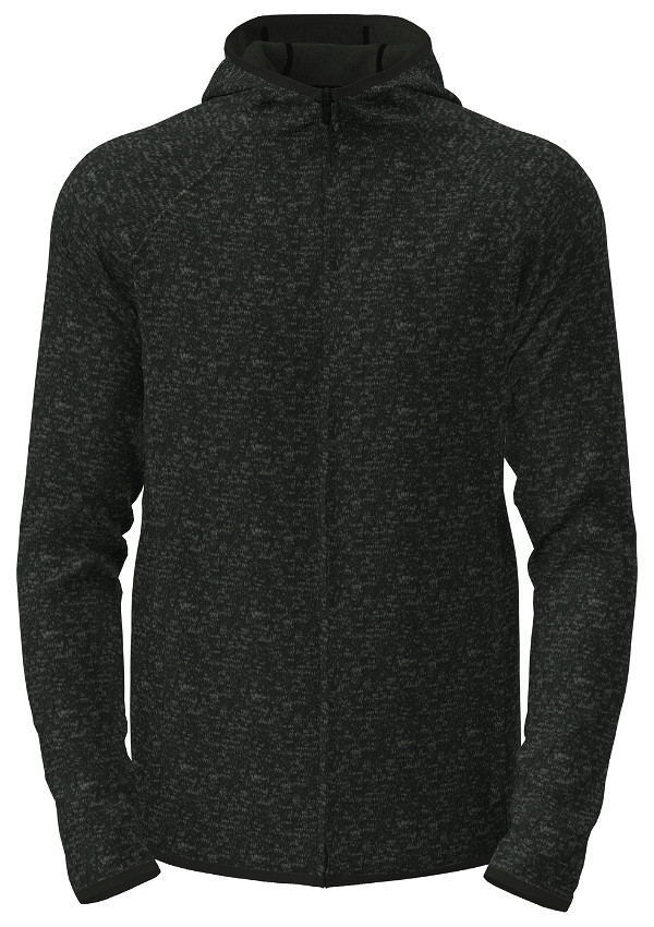 Stedman Lux Hooded Knitfleece Jacket