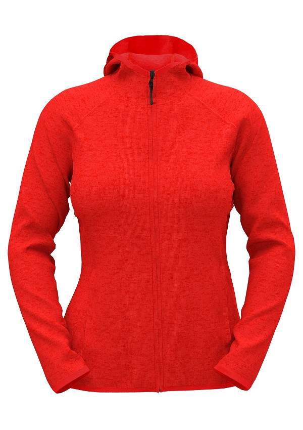 Stedman Lux Hooded Knitfleece Jacket Ladies