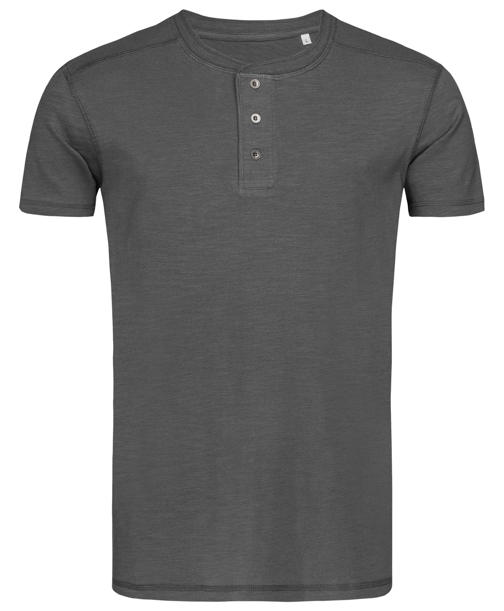 Stedman T-shirt Henley Shawn SS For Him