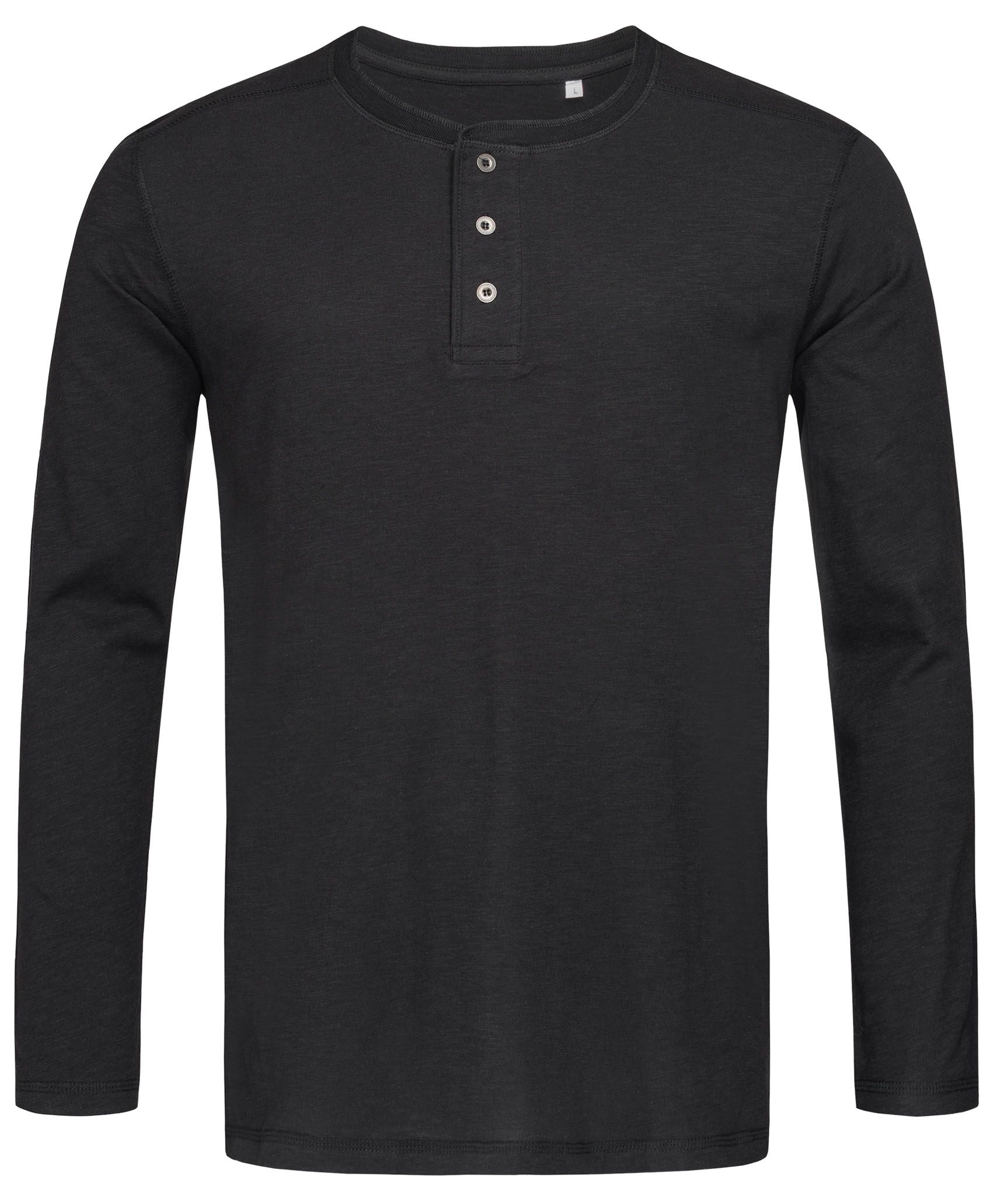 Stedman T-shirt Henley Shawn LS for him