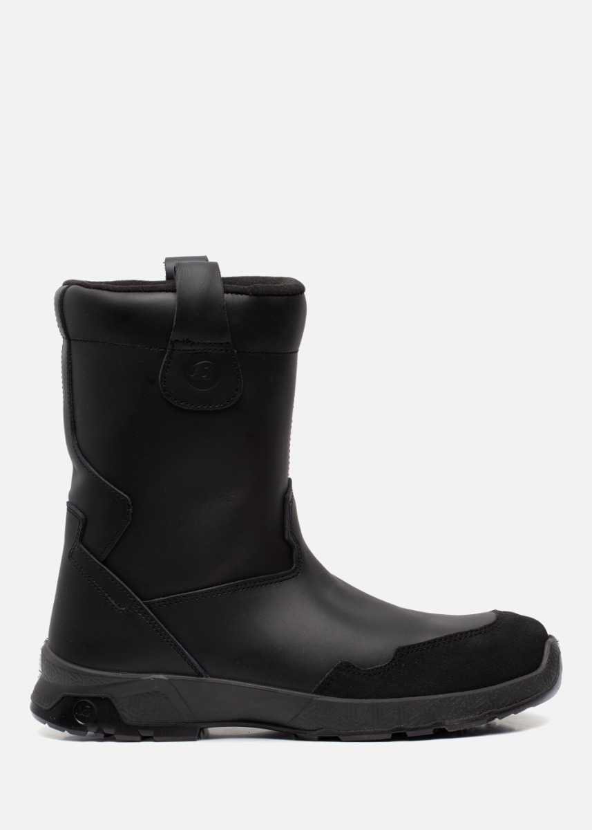 Bata Summ Boot Black Ongevoerd S3 Werklaars