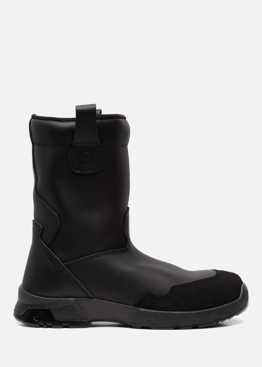 Bata Summ Boot Blk Gevoerd S3 Werklaars
