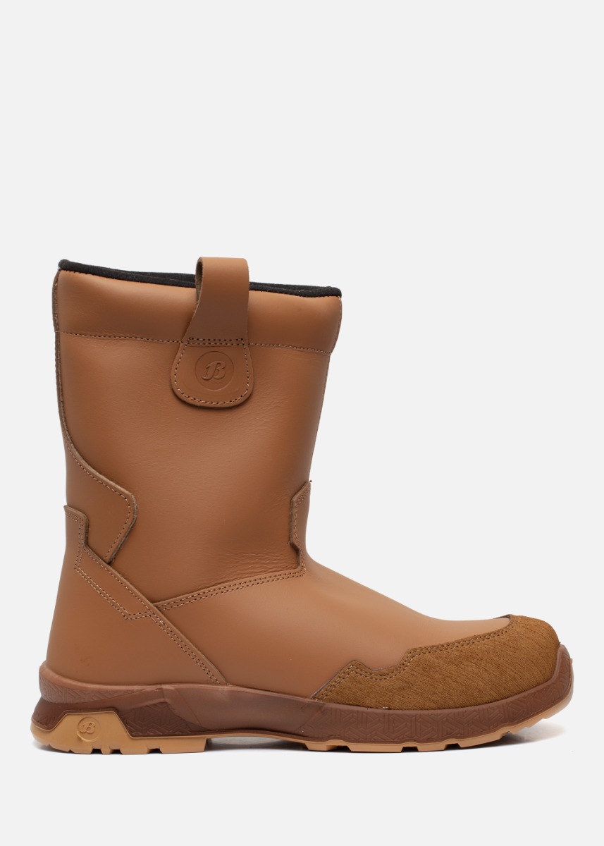 Bata Summ Boot Brn Gevoerd S3 Werklaars