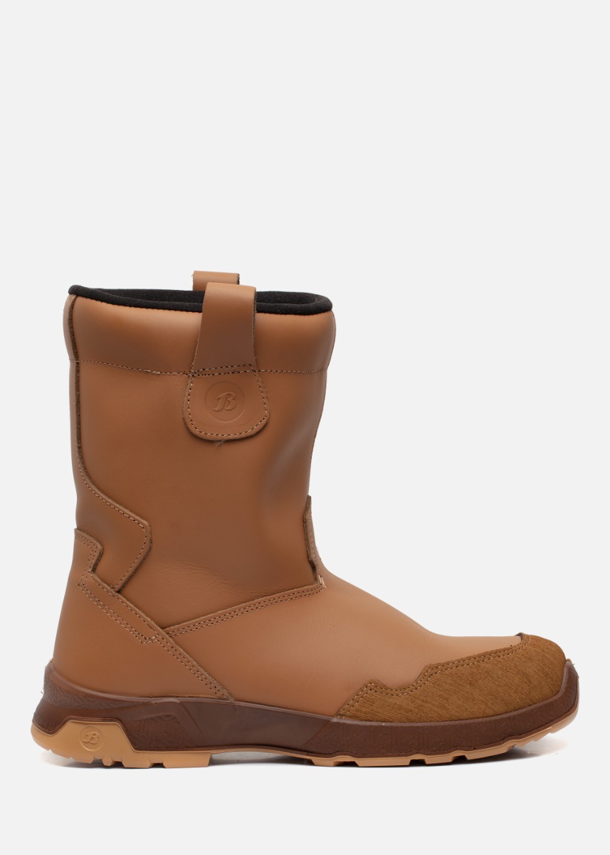 Bata Summ Boot Brown Ongevoerd S3 Werklaars