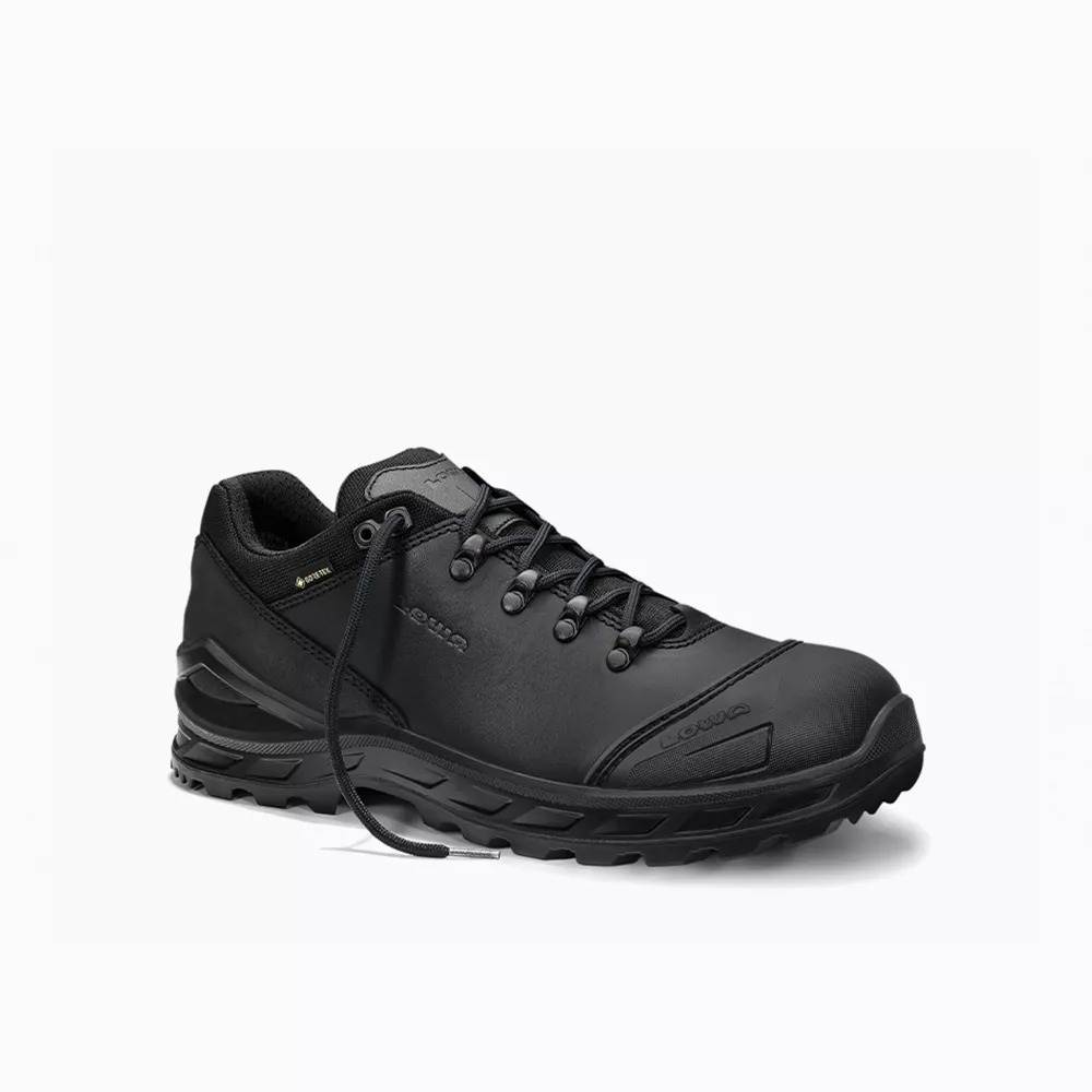 Lowa Leandro Work LX Pro GTX Laag S3 CI Zwart