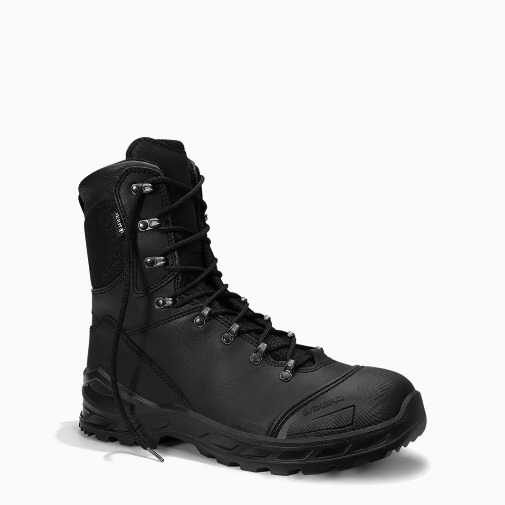 Lowa Seeker Work LX Pro GTX Halfhoog S3 CI Zwart