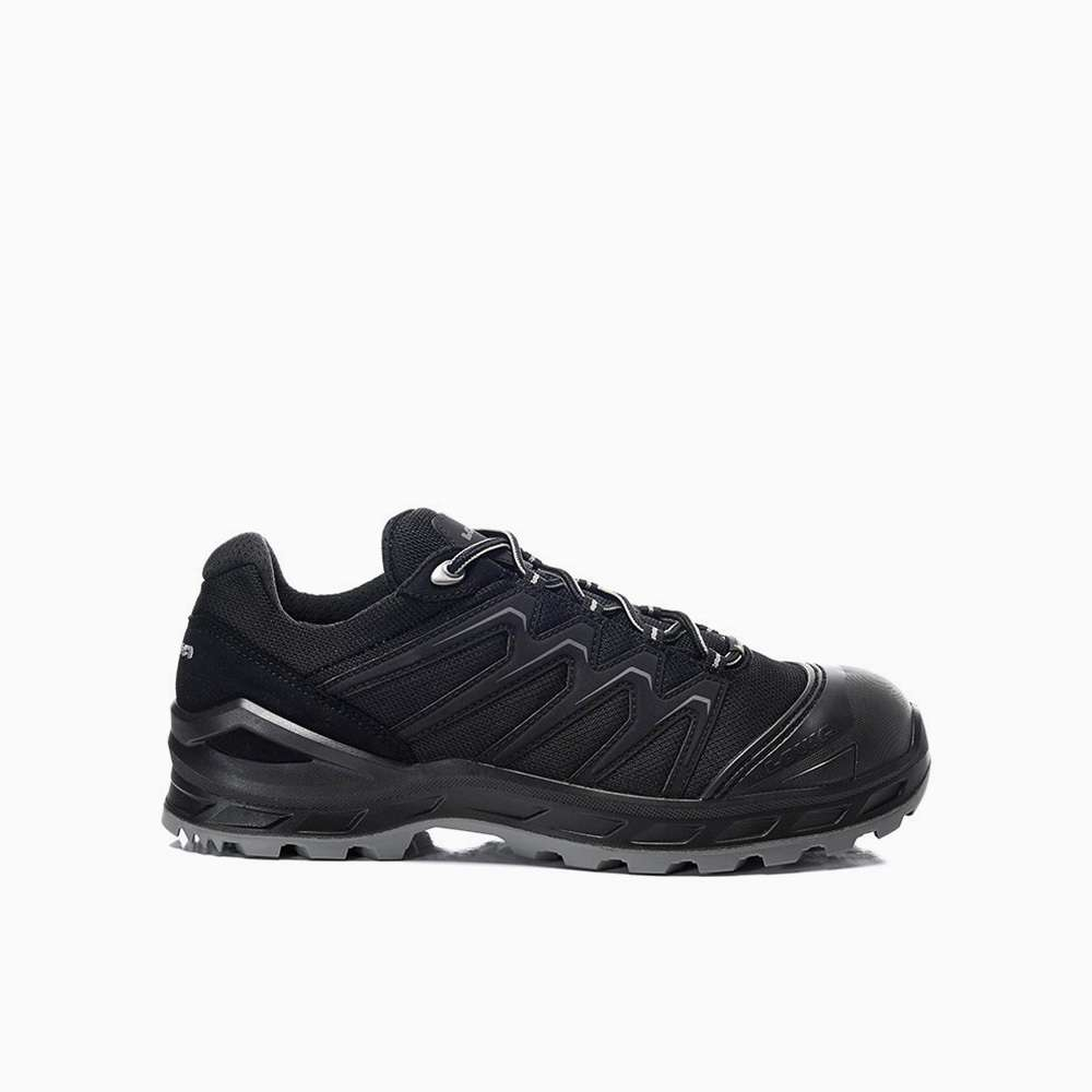 Lowa Larrox Work GTX Black-Grijs Low S3 CI