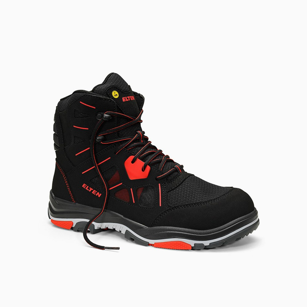 Elten Anthony Halfhoog ESD S1P Typ 3 Rood