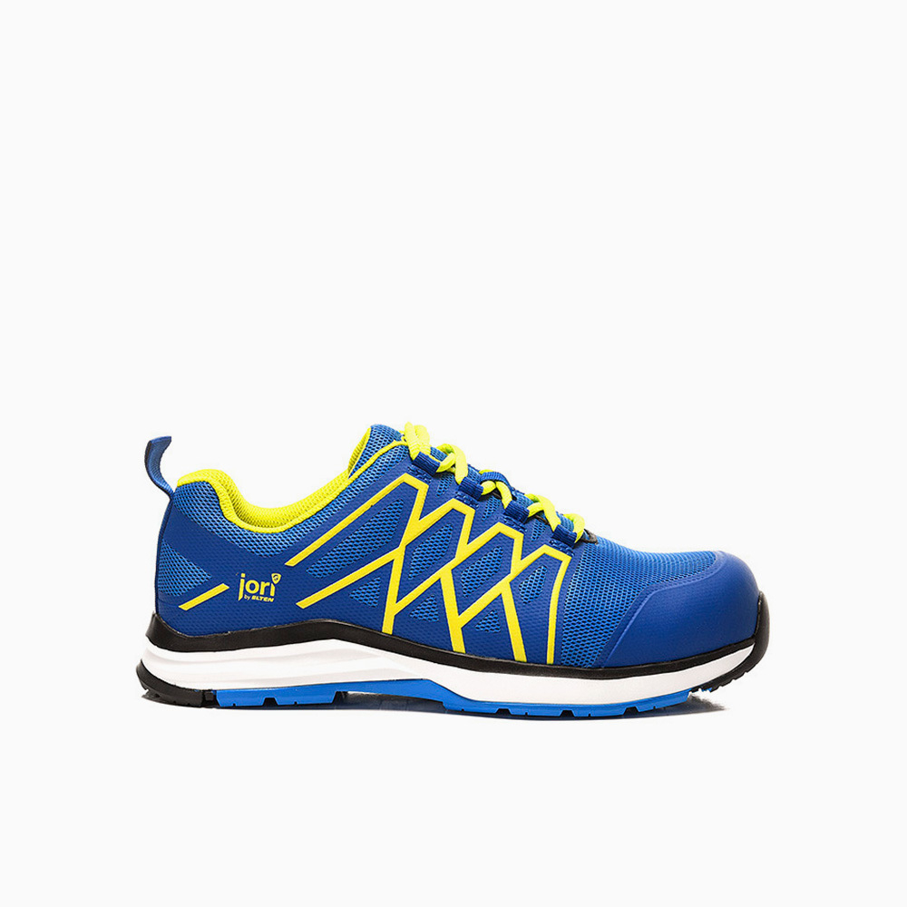 Jori Veiligheidsschoen Jo_Swift Laag ESD S1P Blauw/Geel