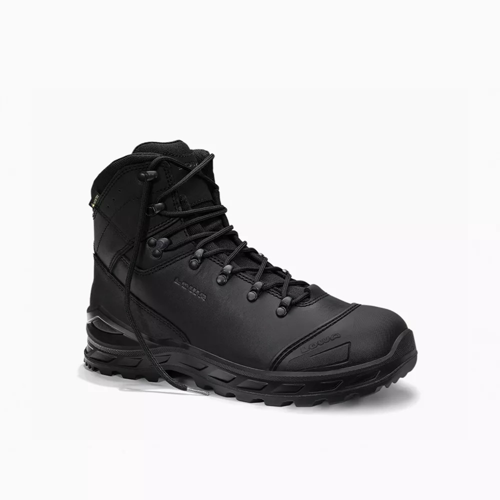 Lowa Leandro Work LX Pro GTX Halfhoog S3 CI Zwart