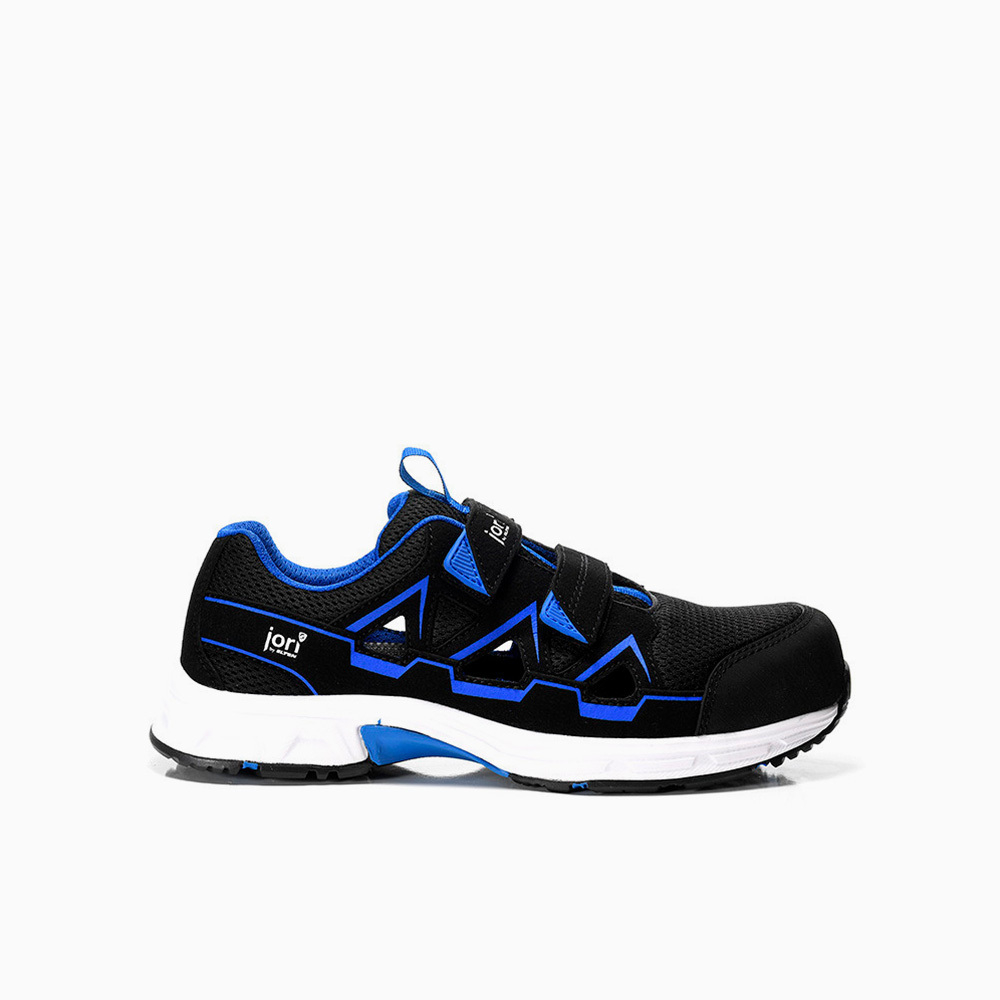 Jori Veiligheidsschoen Jo_Speedy Easy ESD S1P Zwart/Blauw