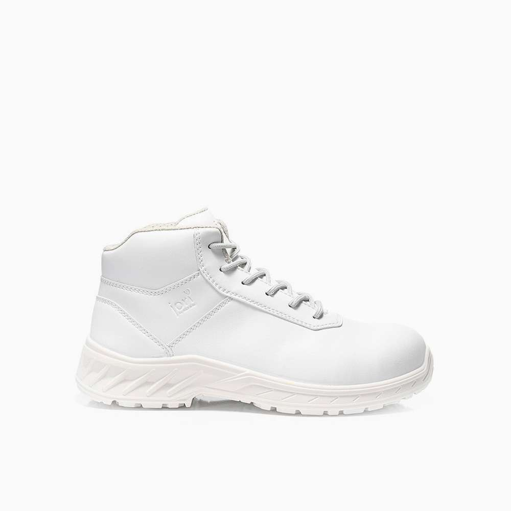 Jori Veiligheidsschoen Halfhoog Jo_CLEAN Loop ESD S3 Wit