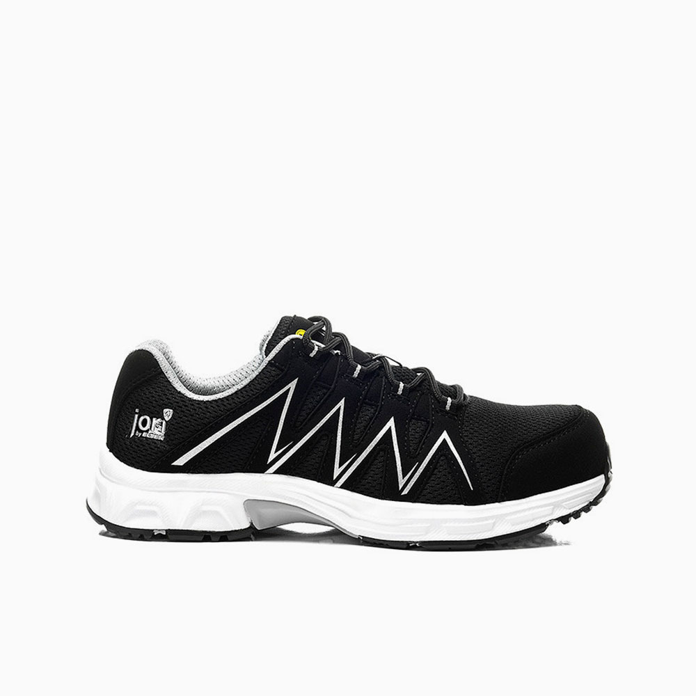 Jori Veiligheidsschoen Jo_Speedy Laag ESD S1P Zwart/Zilver