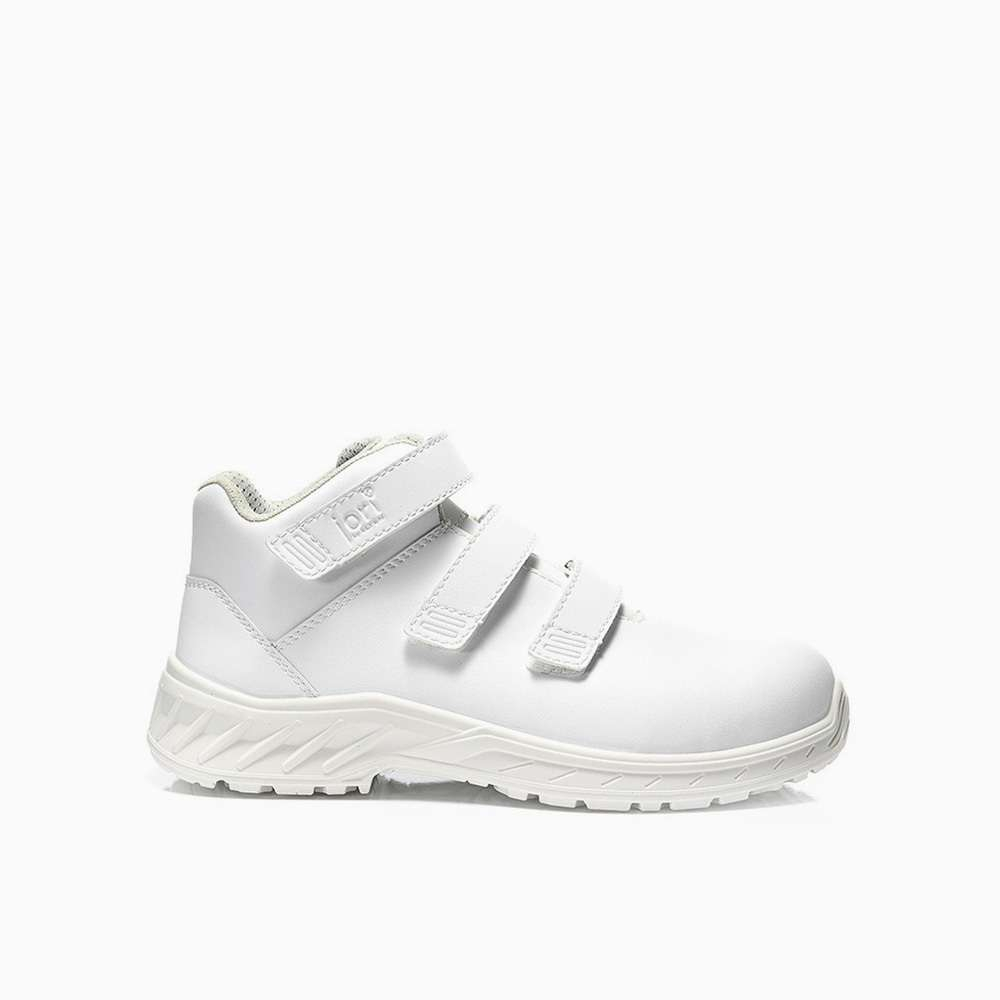 Jori Veiligheidsschoen Halfhoog Jo_CLEAN Strap ESD S3 Wit
