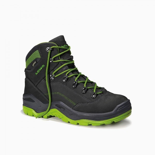 Lowa Renegade Work GTX Green Mid S3 CI