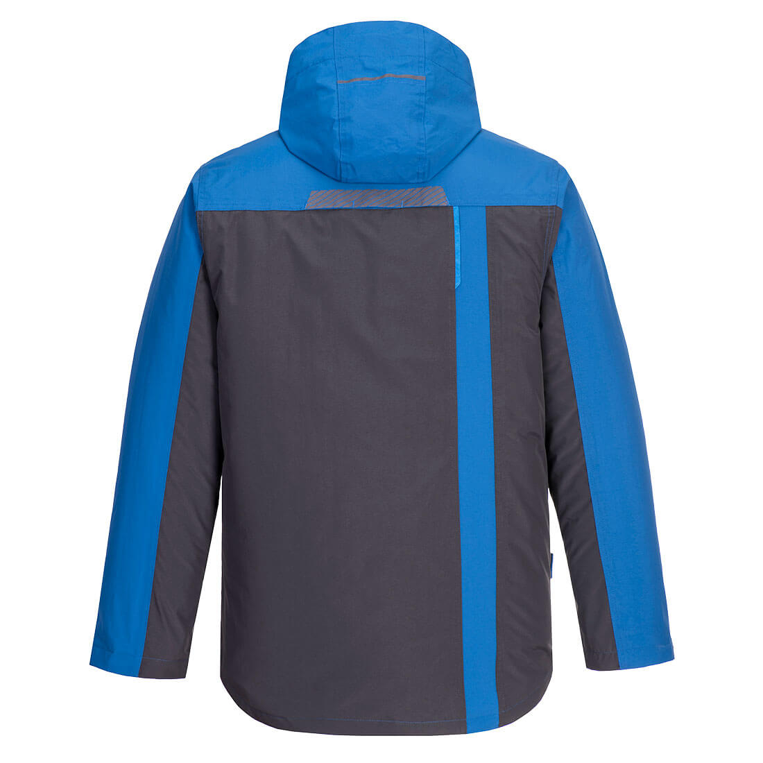 blauw