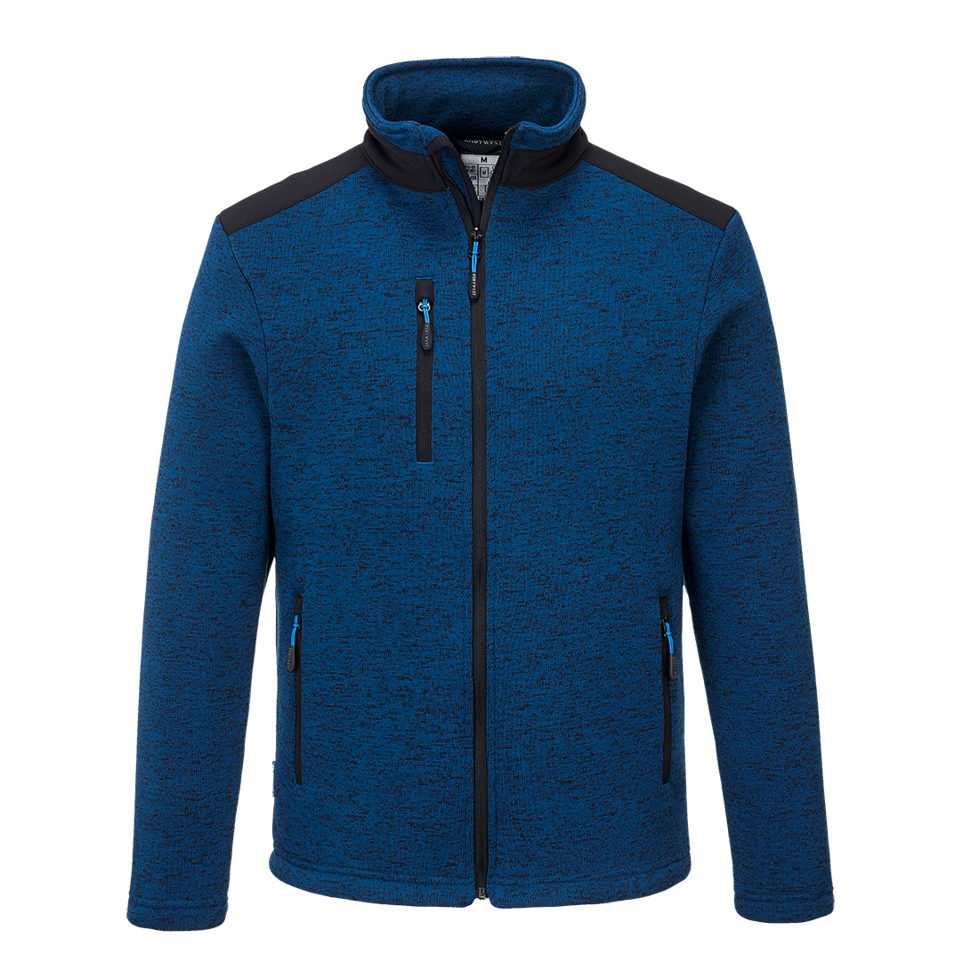 blauw
