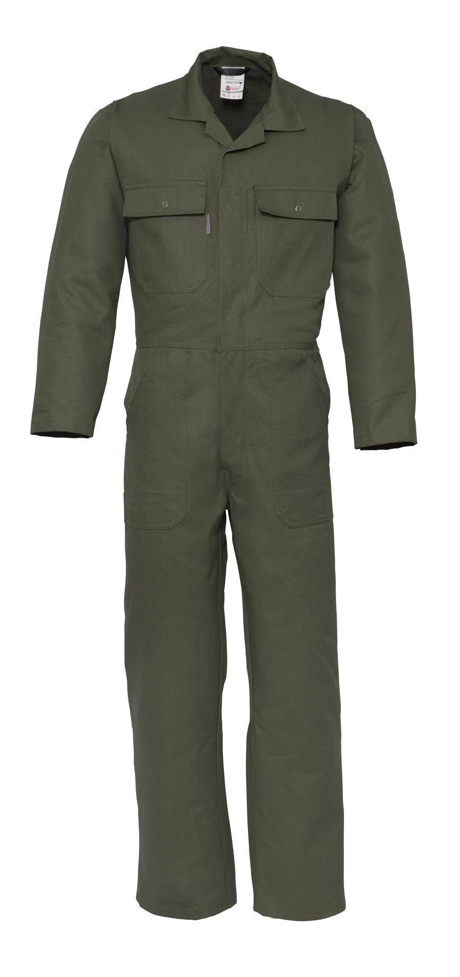 HAVEP Basic Overall Drukknoop 2090