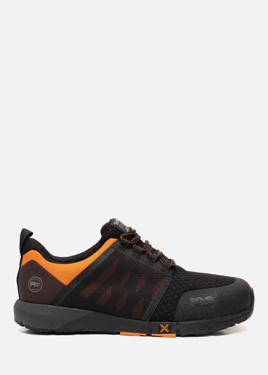 Timberland Radius AL FP S1P Werkschoen Zwart/oranje