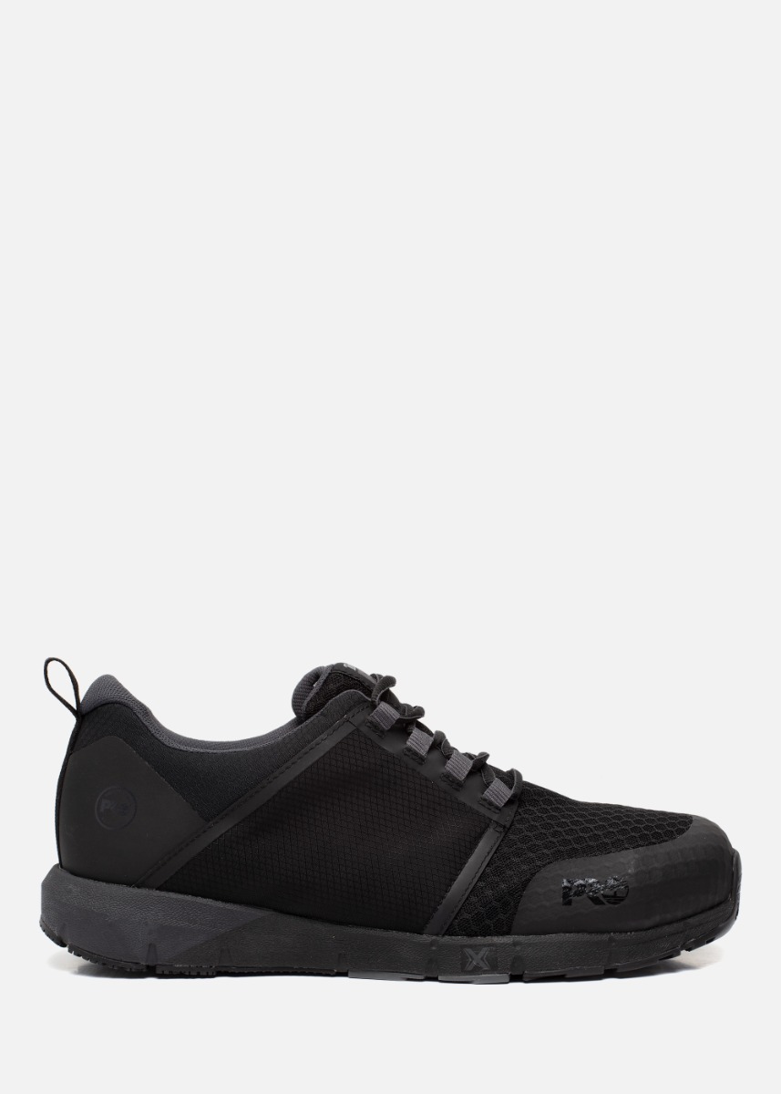 Timberland Radius AL FP Laag S1P Werkschoen Zwart