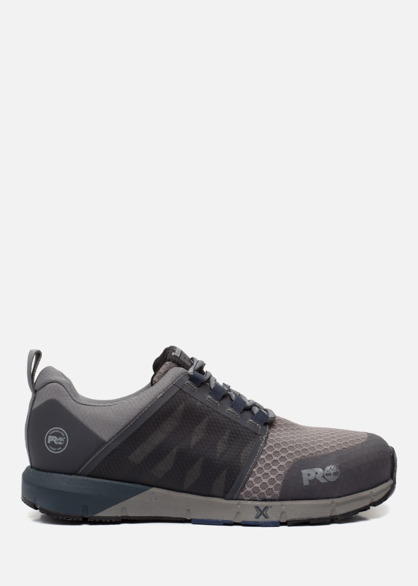 Timberland Radius AL FP Laag S1P Werkschoen Grijs