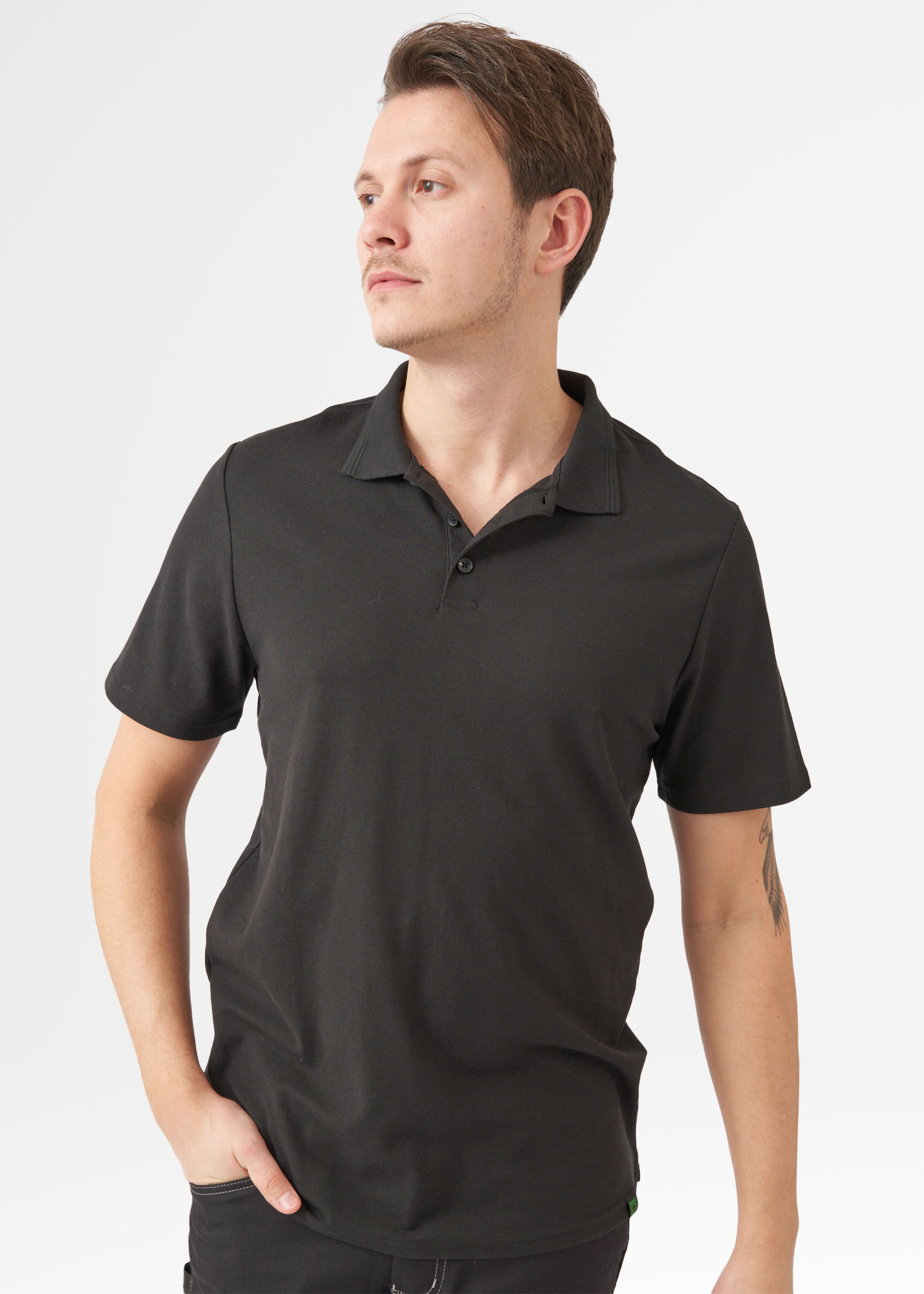 Tricorp Poloshirt Fitted Rewear 201701