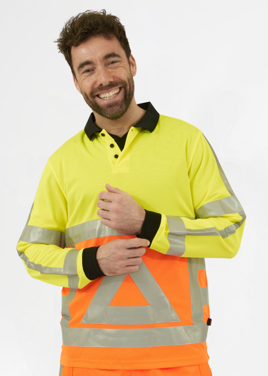 Tricorp Poloshirt Verkeersregelaar 203002