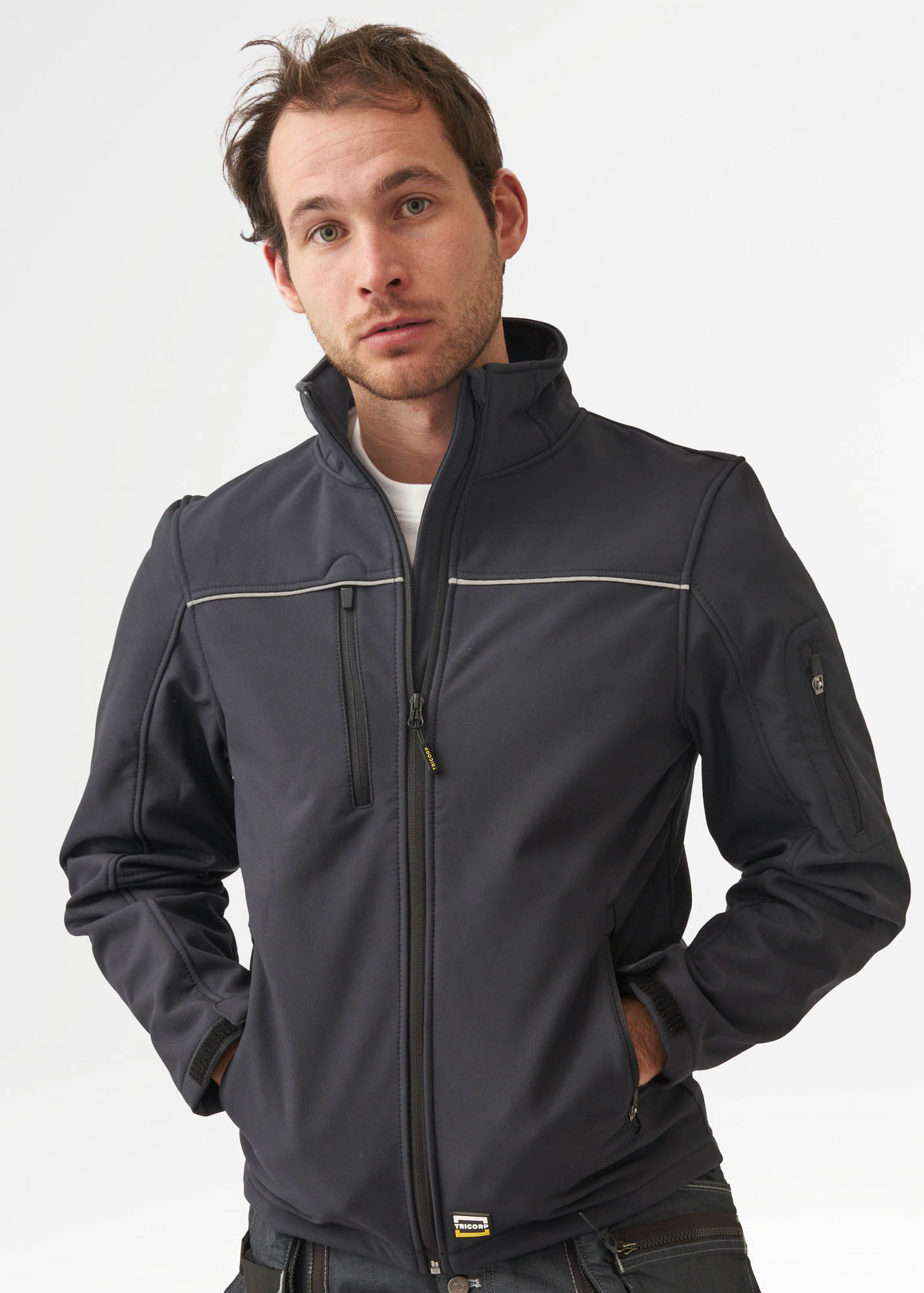 Tricorp Softshell Luxe Rewear 402701