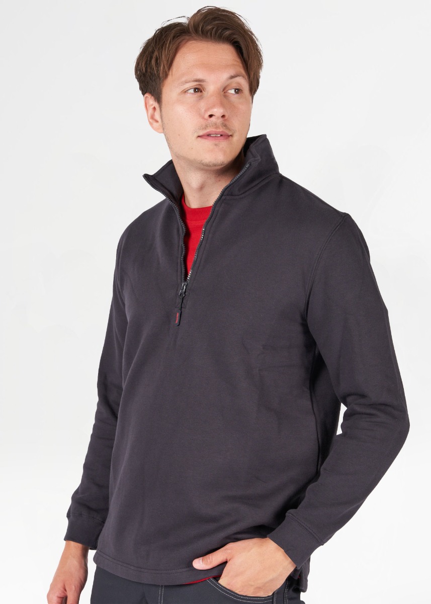 Tricorp ZS280/301010 Sweater Ritskraag
