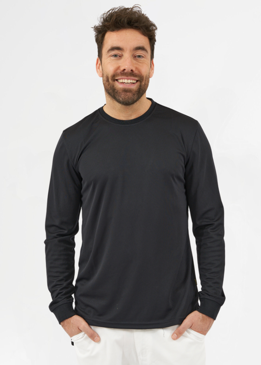 Tricorp T-shirt UV Block Cooldry Lange Mouw 102005