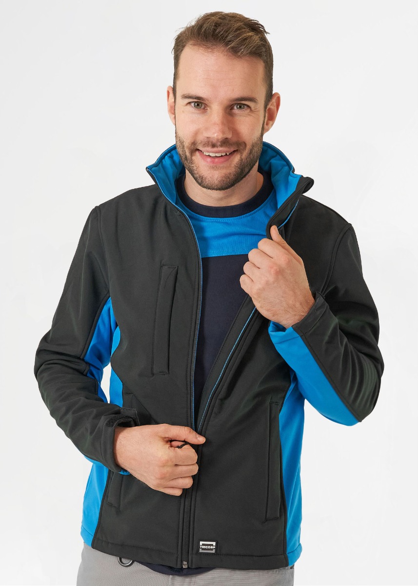 Tricorp\u0020TJ2000\u002F402002\u0020Softshell\u0020Bicolor\u0020thumbnail