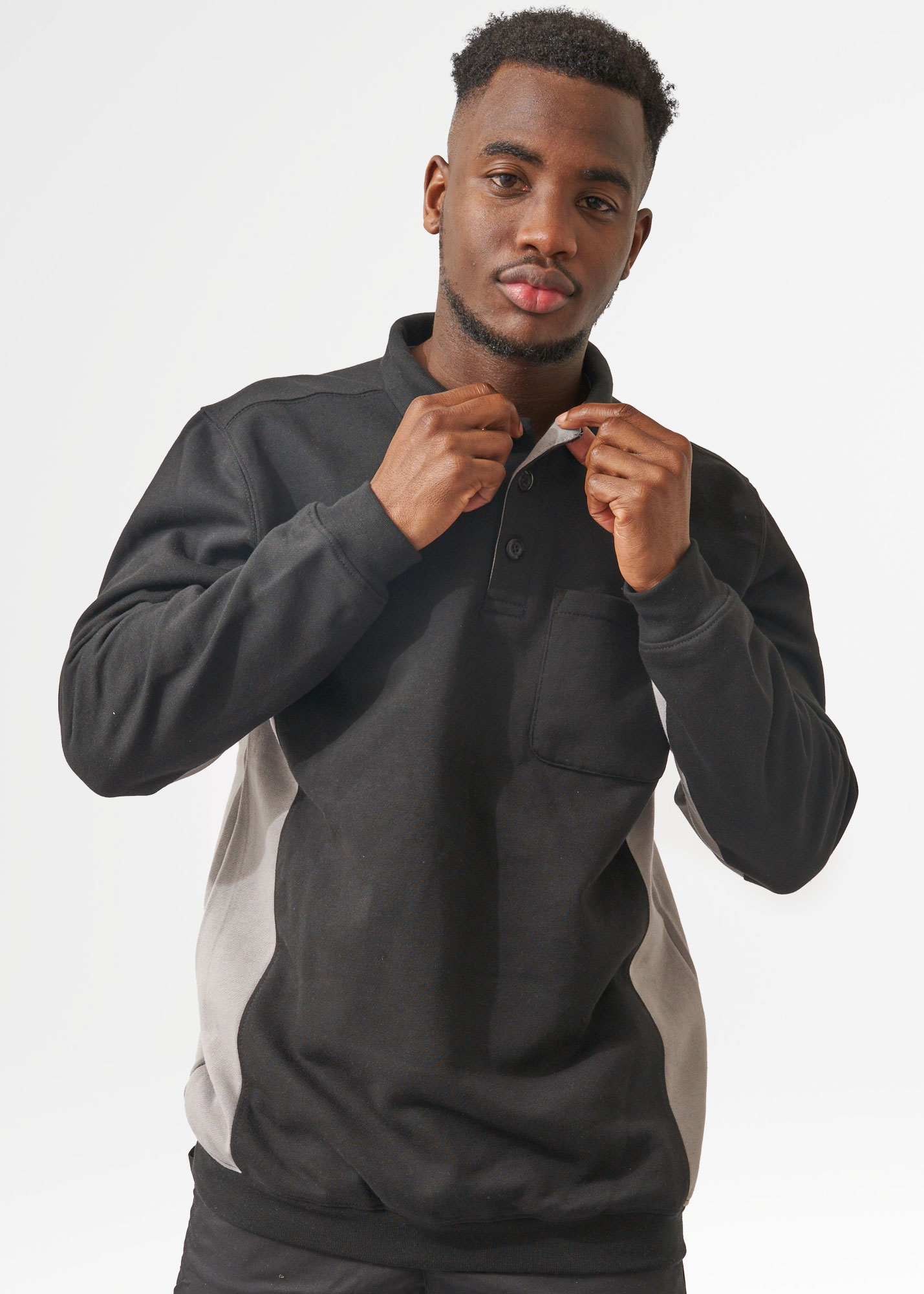 Tricorp TS2000/302001 Polosweater Bicolor Borstzak