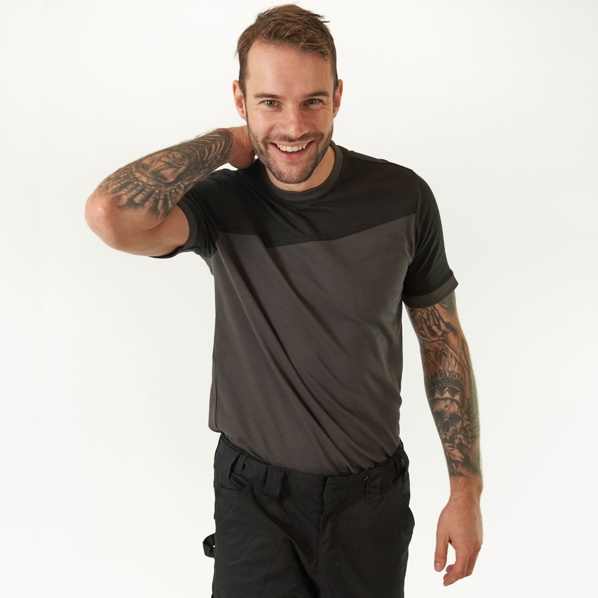 Tricorp T-shirts Bicolor Naden 102006
