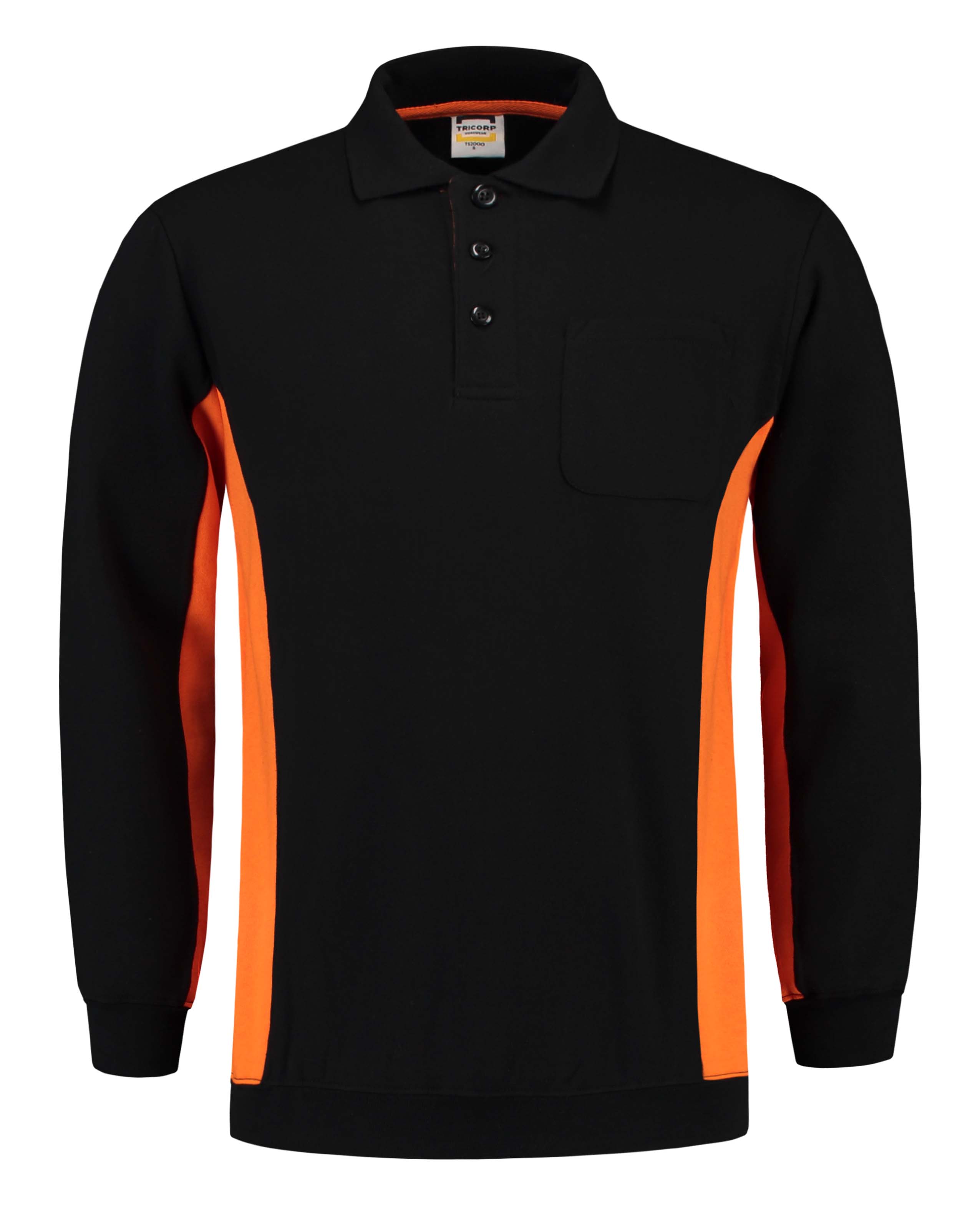 Zwart/Oranje