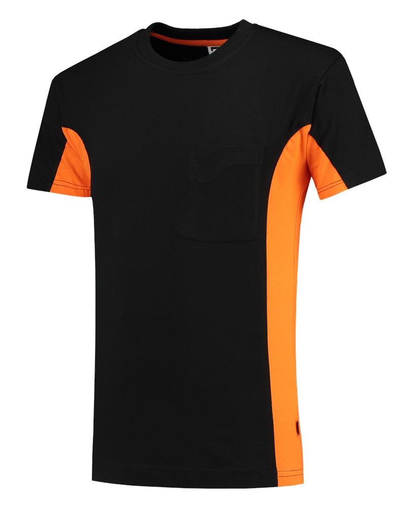 Zwart/Oranje