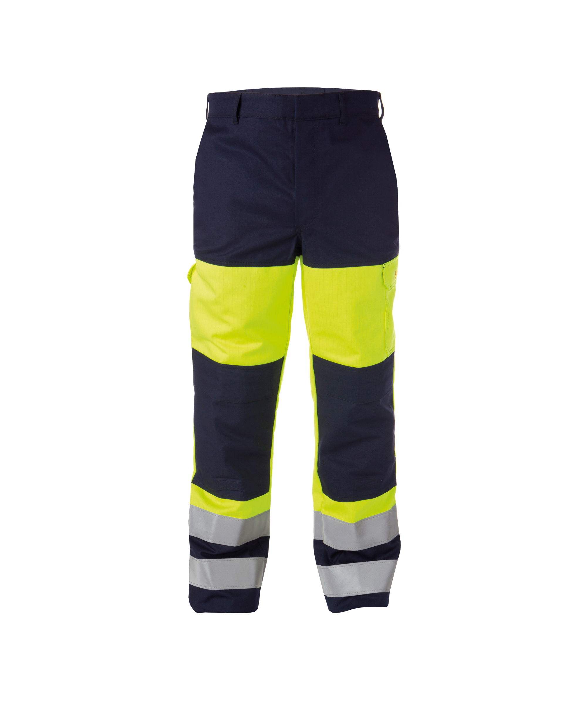 Basic Line Tuscon Multinorm Hoge Zichtbaarheidsbroek met Kniezakken 10447