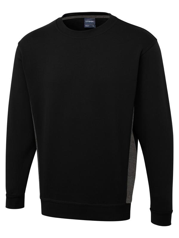 Zwart/Charcoal Grey