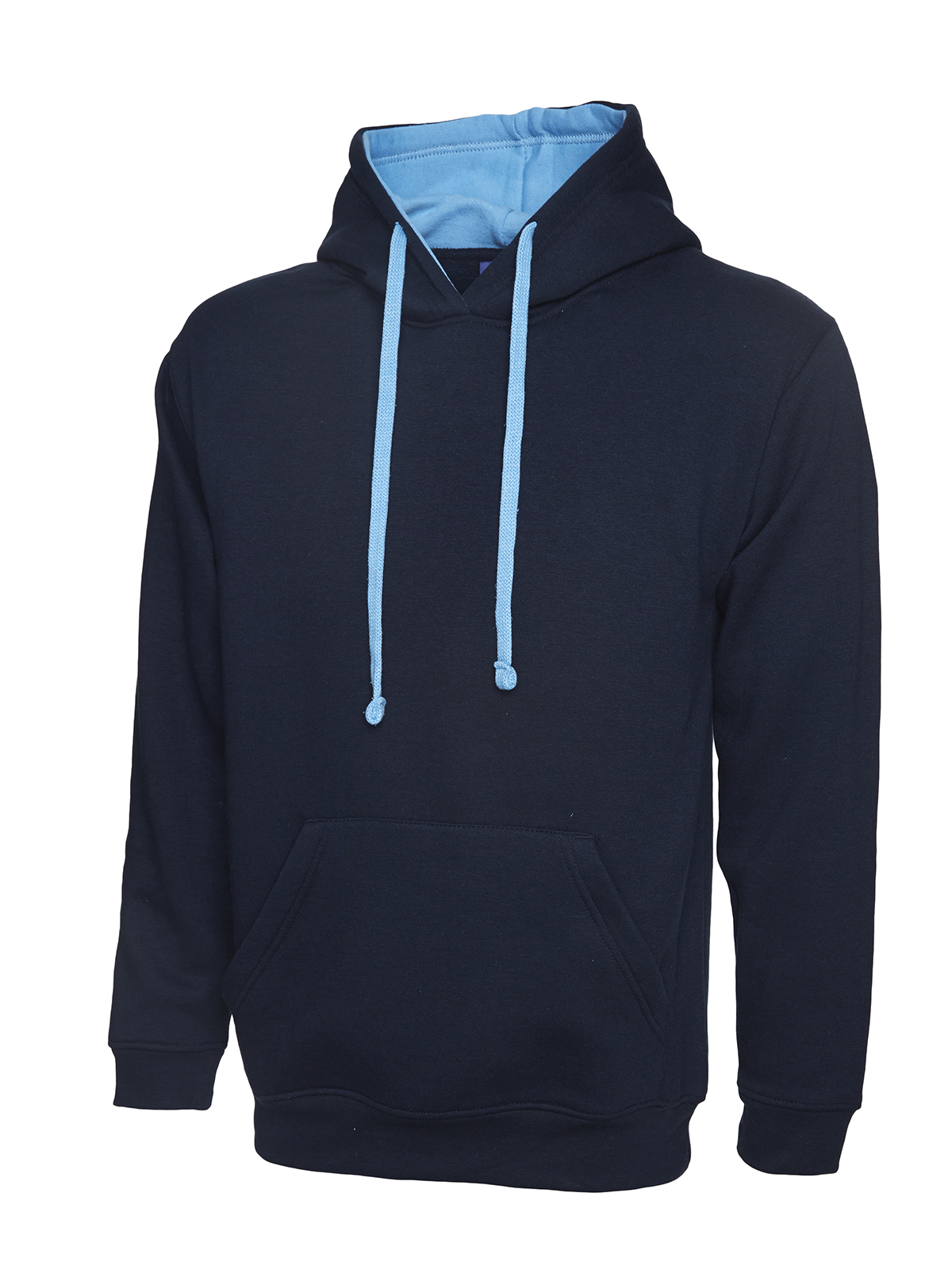 Uneek UC507 Sweater Contrast Hooded