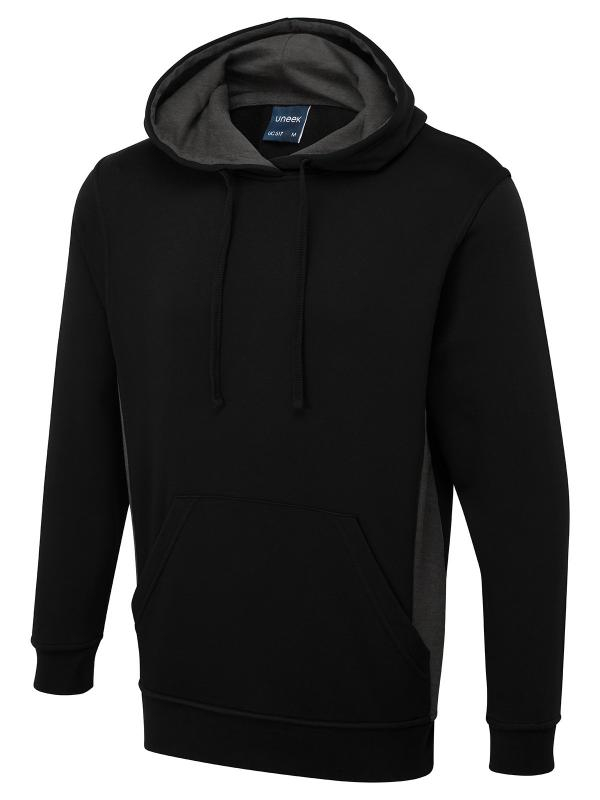 Zwart/Charcoal Grey